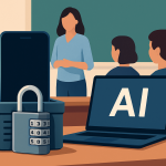 Entre candados y algoritmos: la nueva era en las aulas
