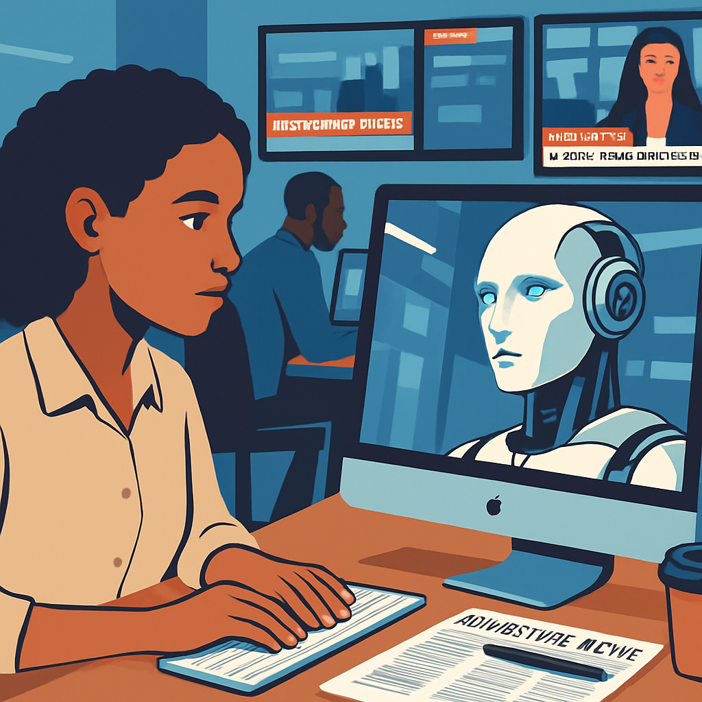 Cómo la IA podría revitalizar los medios de comunicación