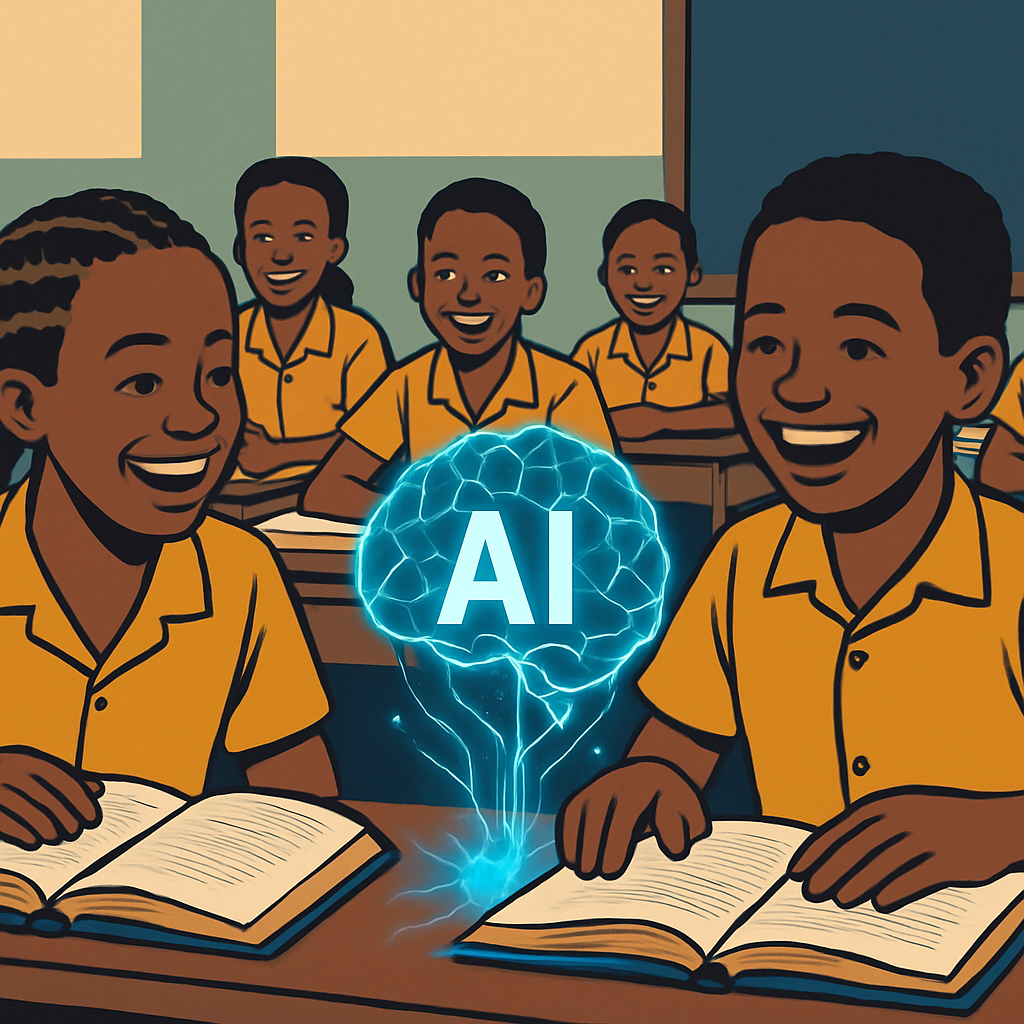Conectando el futuro: AGI al servicio de la educación en el mundo en desarrollo