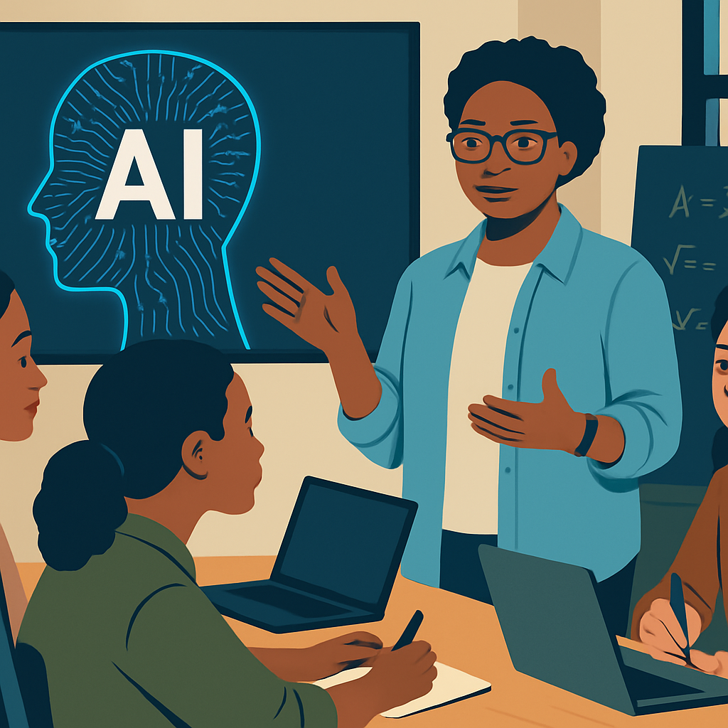 Entrenamiento Inteligente: Cerrando la Brecha de Conocimiento en IA