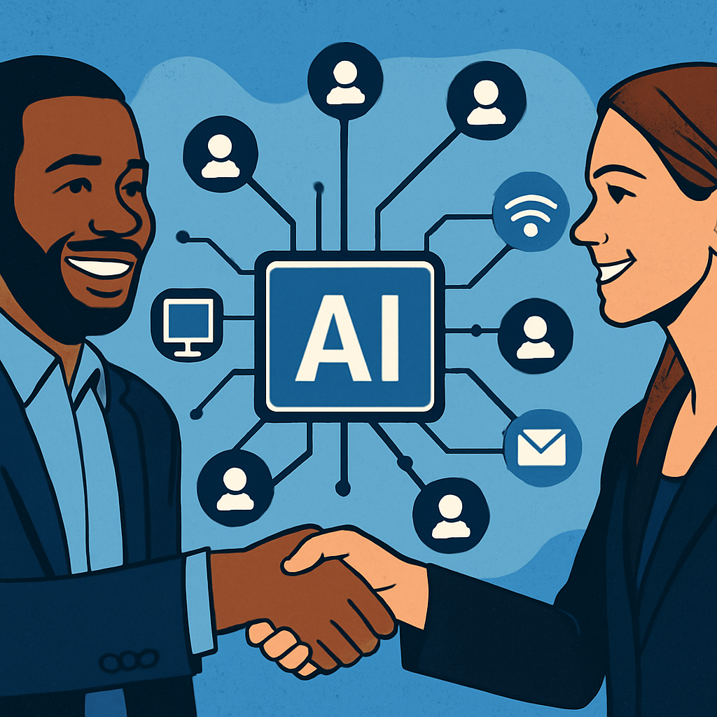 La IA que potencia y humaniza el networking profesional